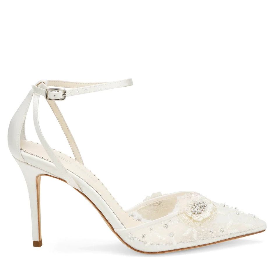 David's bridal lace shoes discount