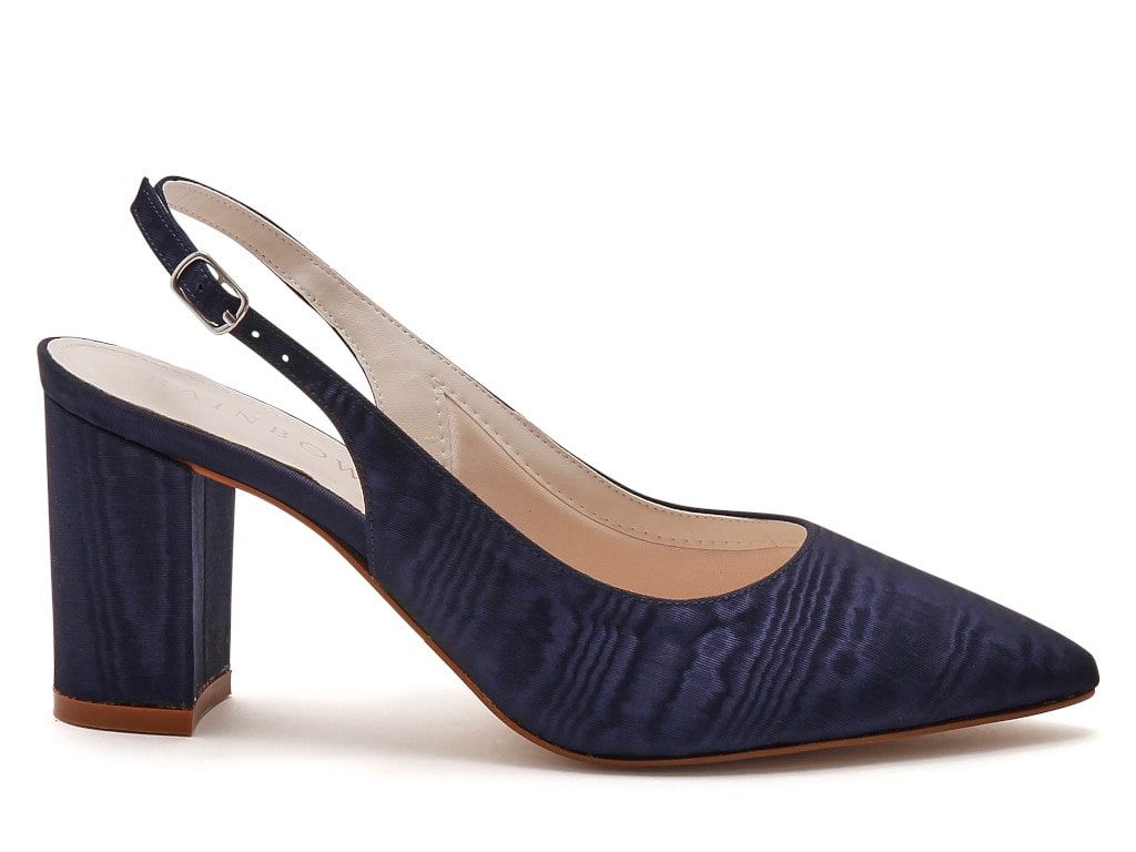 Faith Wide Fit Navy Size 10