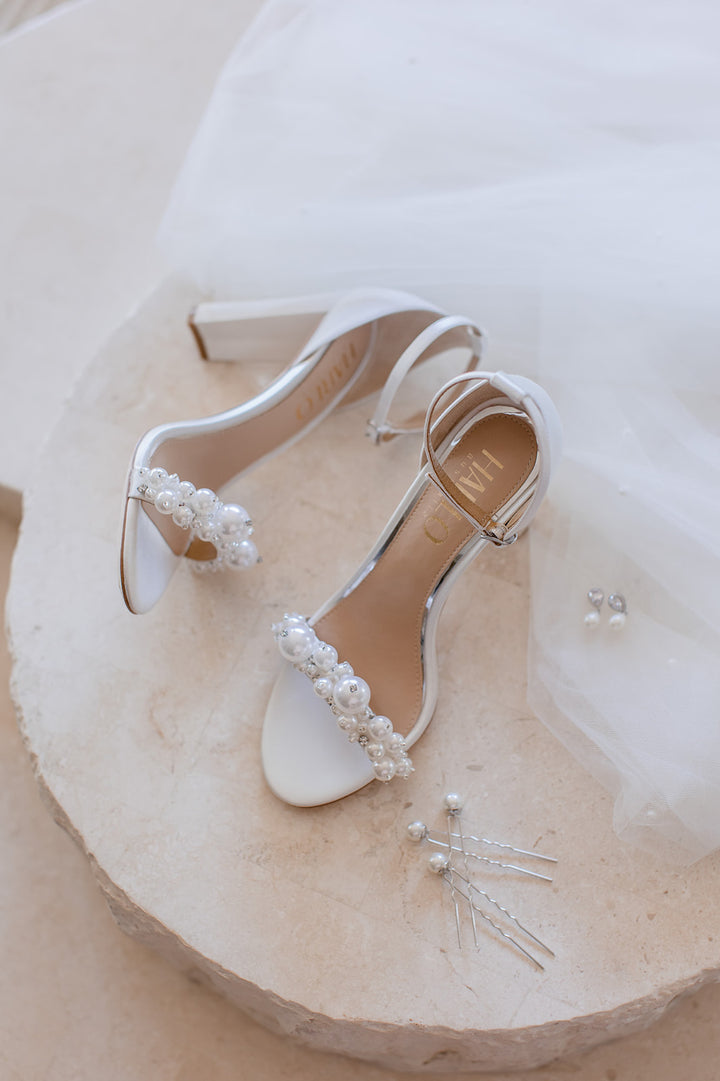 Georgie's store bridal shoes