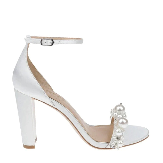 Block Heels, Women Wedding Shoes, Bridal Shoes, Bridesmaid Shoes | 5