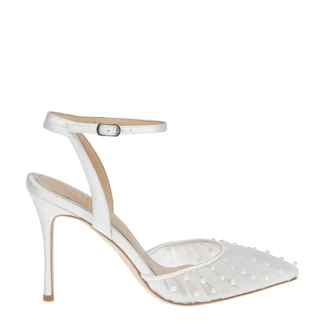 White clearance heels au