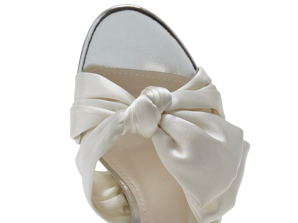 Arabella - Bow Detail Wedding Sandals