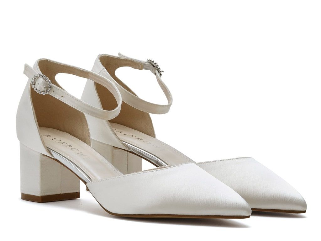 Imogen - Low Heel Wedding Shoe