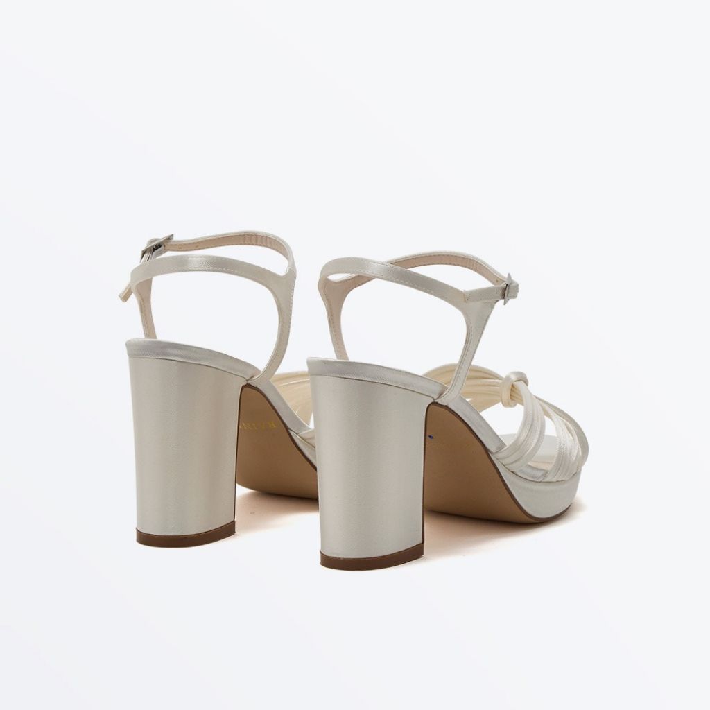 Marissa Platform - High Platform Wedding Sandal