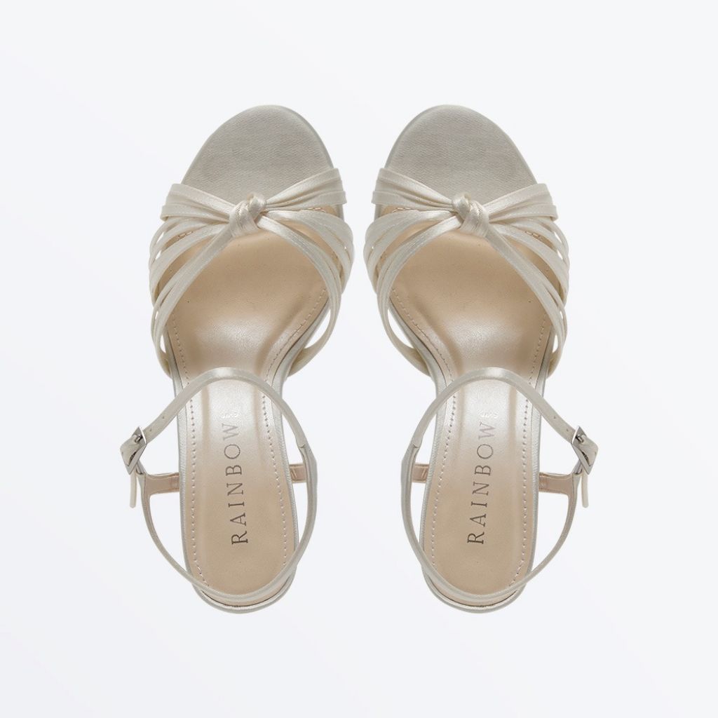 Marissa Platform - High Platform Wedding Sandal