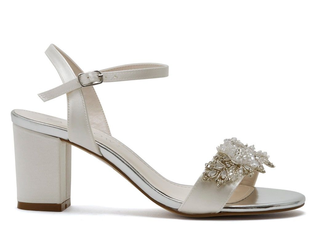 Mia - Wide Fit Wedding Sandals
