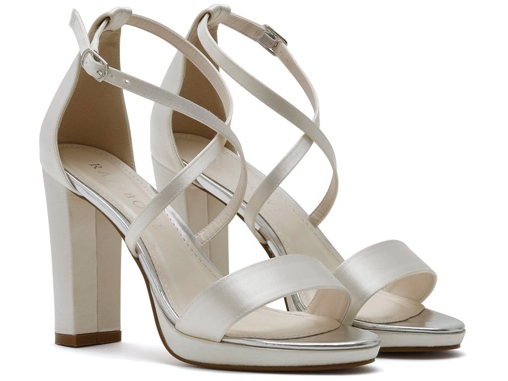 Nivana - Block Heel Wedding Sandals