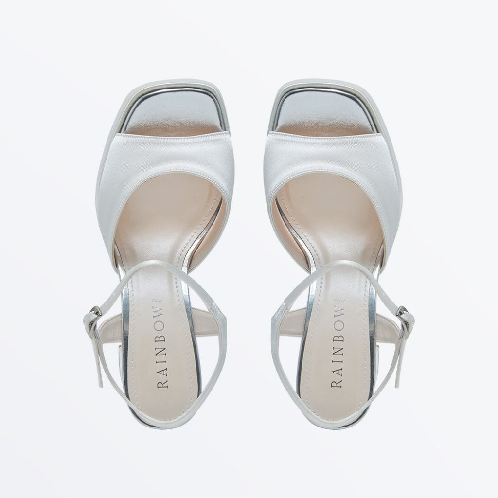 Nora WIDE Fit - Wide Fit Platform Wedding Sandals