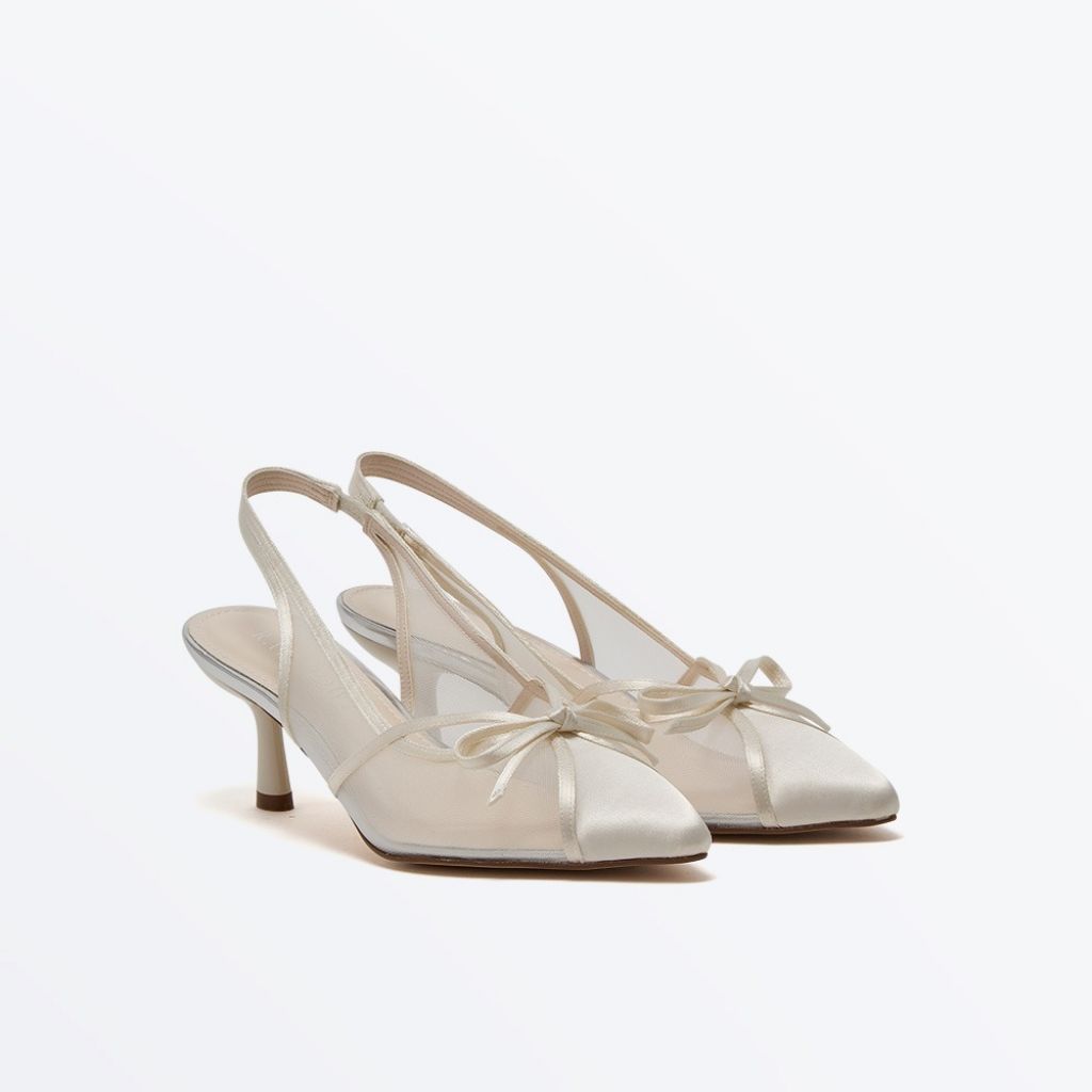Olivia - Bow Detail Slingback
