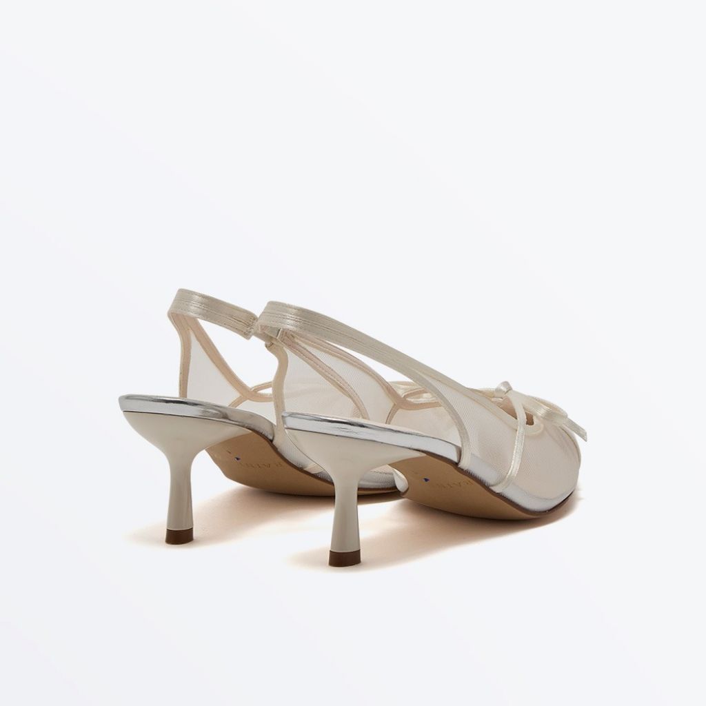 Olivia - Bow Detail Slingback