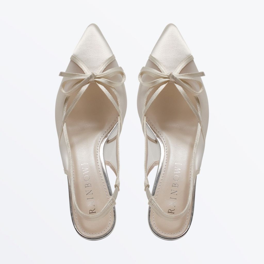 Olivia - Bow Detail Slingback