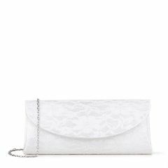 Dorothy - Ivory Lace Clutch Bag
